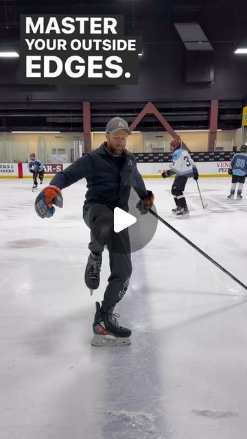 BioDrive Hockey on Instagram: "🚨Significantly improve your skating by mastering your outside edges.   Great demo by @power_skating. Give them a follow.   Simply, by practicing these two outside edge control drills will help your transition game by dramatically improving your turns transition faster, and watch your game jump to the next level. #Skating #Skills #Hockey #HockeyDevelopment #OutsideEdges #SkillDevelopment" Hockey Drills, Hockey Room, Hockey Training, Edge Control, Skills Development, Kids Sports, Ice Hockey, Drills, Skating