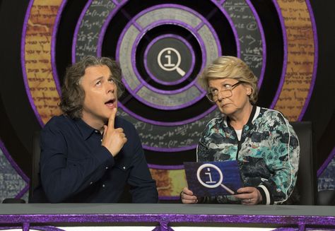 Alan Davies reveals the real reason Stephen Fry left QI... and it's because of the BBC budget  - DigitalSpy.com Alan Davies, Stephen Fry, Reality Tv, Comedians, Einstein, My Stuff, Bbc, Budgeting, Albert Einstein