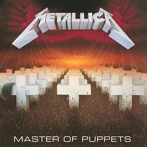 Metallica Album Covers, Metallica Song, Metallica Albums, Musica Spotify, Rock Album Covers, Heavy Metal Art, Ipad Snap, Master Of Puppets, Ride The Lightning