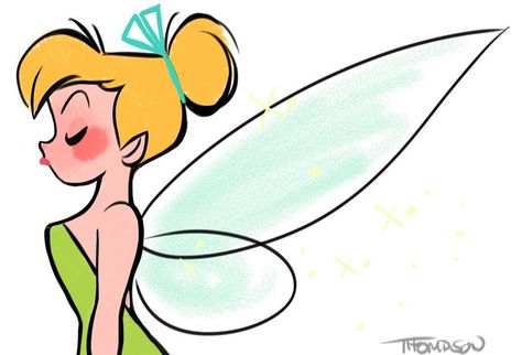 Steven Thompson on Instagram: “#tink #tinkerbell #disney #doodle #sthompsonart ✨💫✨” Trend Quotes, Drawing Disney Characters, Steven Thompson, Steve Thompson, Disney Doodles, Drawing Disney, Easy Disney Drawings, Tinkerbell And Friends, Tinkerbell Disney