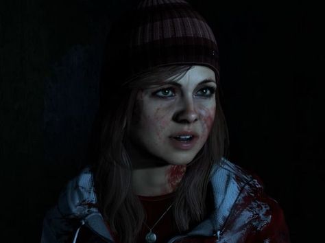 Ashley Brown Until Dawn, Ashley Until Dawn, Galadriel Stineman, Until Dawn Game, Good Horror Games, Ashley Brown, Russian Wedding, Unique Models, Until Dawn