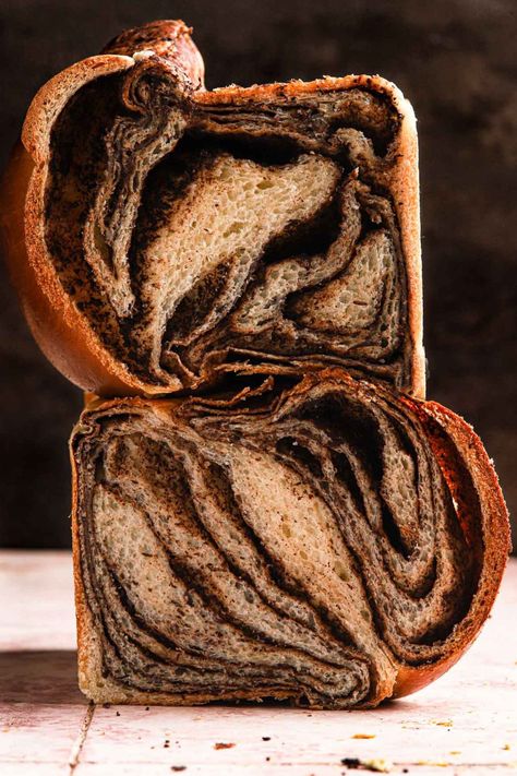 chocolate brioche bread Chocolate Brioche Bread, Brioche Bread Recipe, Chocolate Brioche, Brioche Dough, Babka Recipe, Brioche Recipe, Swirl Bread, Chocolate Babka, Swirled Bread