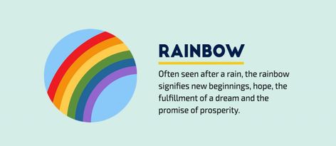 40-Visual-Symbols-Every-Communicator-Needs-to-Know-Rainbow Rainbow Definition, What Is Your Soul Symbol, Meaning Of Rainbows, Rainbow Meaning Spiritual, True Meaning Of The Rainbow, Rainbow Symbolism, Rainbow Meaning Quotes, Rainbow Symbol, Raven Symbol