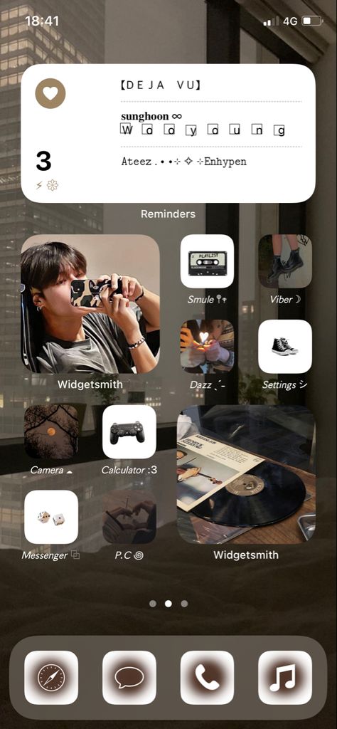 Ateez Ios 16 Wallpaper, Ateez Iphone Layout, Ateez Homescreen Wallpaper, Ateez Homescreen Layout, Ateez Phone Layout, Ateez Layout, Ateez Homescreen, Widget Themes, Layout Phone