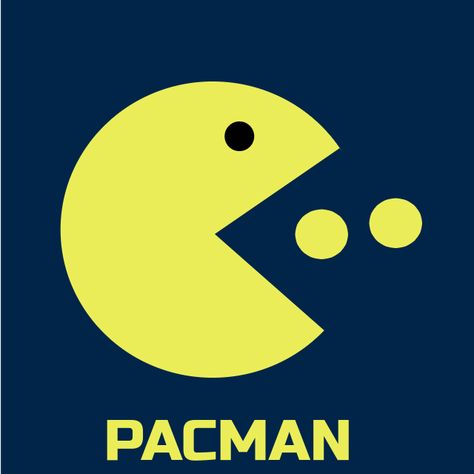 My simple pacman vector artwork hope you all like it. Pacman Artwork, Boy Room Art, Sri Krishna, Vector Artwork, Boy Room, Krishna, Vector Art, Gaming Logos, ? Logo