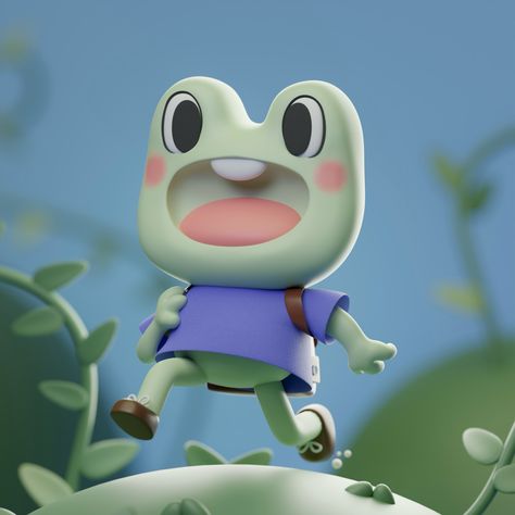 cute 3d frog running made in blender 3d Womp 3d, 3d Mascot, 3d Frog, Infinity Tattoo With Feather, Low Poly Character, Art Toys Design, Alien Character, 3d Artwork, Vinyl Toys