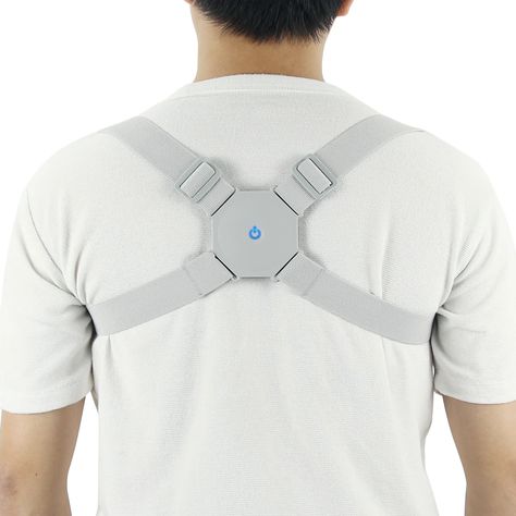 Aptoco Adjustable Smart Back Posture Corrector Back Intelligent Brace Support Belt Shoulder Training Belt Correction Spine Back|Braces & Supports| - AliExpress Posture Brace, Shoulder Training, Back Posture Corrector, Perfect Posture, Bad Posture, Muscle Memory, Posture Corrector, Fair Play, Better Posture