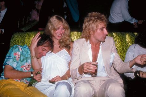 Steve Rubell, Studio 54 Photos, Liza Minnelli, Colorized Photos, Disco Era, Rod Stewart, Disco Dance, Studio 54, Sylvester Stallone