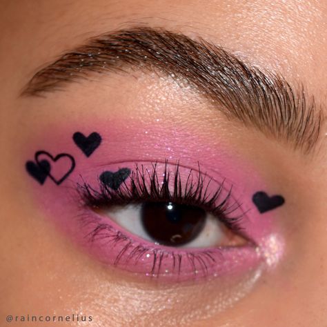 Mark Face, Face Stamps, Face Stamp, Heart Makeup, Indie Makeup, Cute Eye Makeup, Swag Makeup, Smink Inspiration, Valentines Makeup