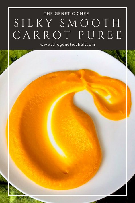 Sweet Potato And Carrot Puree, Root Vegetable Puree, Carrot Puree Recipes Dinners, Carrot Ginger Puree, Purees For Adults, Puree Carrots Recipes, Veggie Puree Recipes, Sweet Potato Puree Combinations, Pureed Carrots Recipes