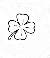 Small Four Leaf Clover Tattoo, 4 Leaf Clover Drawing, Clover Sketch, 4 Leaf Clover Tattoo, Clover Drawing, Leaf Clover Tattoo, Four Leaf Clover Tattoo, Clover Tattoo, Clover Tattoos