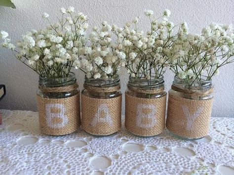 6 Fun and Creative Baby Shower Games | Table decorations ... Cake Boho, Rustic Baby Shower Decorations, Shower Vintage, Baby Shower Menu, Idee Babyshower, Boy Baby Shower Ideas, Creative Baby Shower, Nappy Cakes, Trendy Baby Shower Ideas