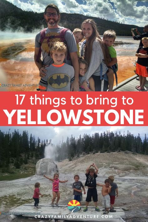 Yellowstone Packing List, Yellowstone Vacation Planning, Trip To Yellowstone National Park, Things To Do In Yellowstone, Old Faithful Yellowstone, Yellowstone National Park Vacation, Wyoming Vacation, Yellowstone Vacation, Montana Vacation