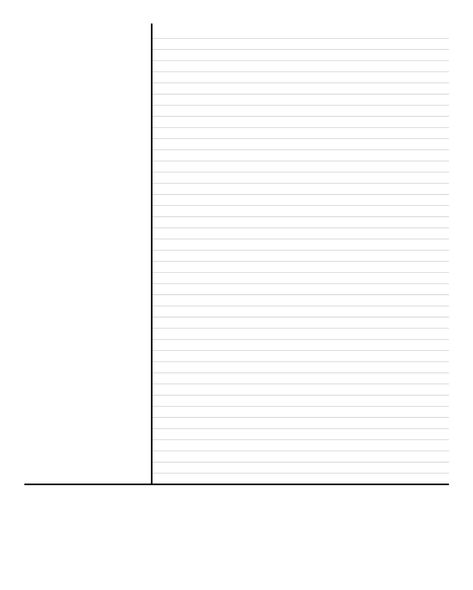 Blank Cornell Notes Template Cornell Note Taking Template, Cornell Notes Template Word, Notes Cornell, Template Notes, Note Taking Strategies, Cornell Notes Template, Free Printable Calendar Templates, Study Planner Printable, Blank Templates