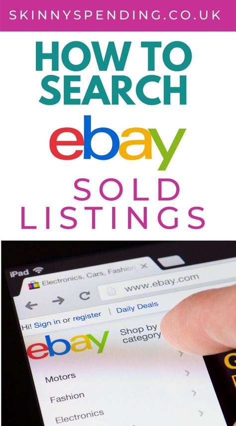 When you’re looking at what to sell on ebay to make money, a great tip can be to search ebay sold listings to get an idea of your item’s value. This is a great ebay seller tip that can help you price your items just right! Learn how to search sold listings on ebay using the ebay app and the ebay desktop site as well as other ebay selling tips in this post. Ebay Reinstatement, Uk Money, Ebay Selling Tips, Money Saving Advice, Selling Tips, What To Sell, Ebay Selling, Busy Mum, Budget Planning