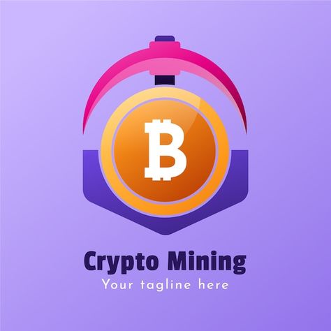 Crypto mining logo template | Free Vector #Freepik #freevector #mining-logo #crypto-logo #cryptocurrency-logo #digital-money Cryptocurrency Logo, Mining Logo, Free Logo Templates, Crypto Mining, Bitcoin Mining, Crypto Currencies, Work Tools, Cryptocurrency, Logo Templates