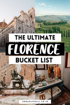 Florence Bucket List, Florence Travel Guide, Italy Trip Planning, Florence Italy Travel, Visit Florence, Florence Travel, Italy Honeymoon, Cruise Europe, Italy Itinerary