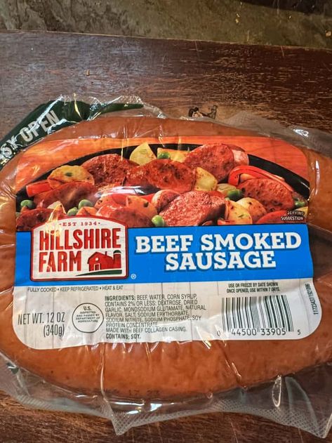 How to Cook Smoked Sausage in the Oven Oven Smoked Sausage, Best Way To Cook Smoked Sausage, Smoked Sausage In Oven, Baked Sausage Links In Oven, How To Cook Smoked Sausage, Baked Smoked Sausage, Beef Smoked Sausage Recipes, Beef Smoked Sausage Recipe, Sausage In The Oven