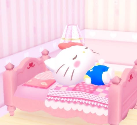 Sleepy Hello Kitty, Hello Kitty Games, Kitty Icon, Sanrio Icons, Images Hello Kitty, Kitty Aesthetic, Hello Kitty Images, Hello Kitty Themes, Hello Kitty Aesthetic