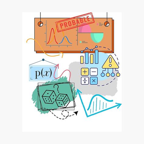 Get my art printed on awesome products. Support me at Redbubble #RBandME: https://www.redbubble.com/i/photographic-print/Probability-Mathematical-Formulas-Statistics-Mathematics-Machine-Learning-Geometry-by-Ola-urb/161573539.6Q0TX?asc=u Mathematical Formulas, Geometry Art, Machine Learning, Statistics, Art Boards, Geometry, Photographic Print, Photo Printing, My Art