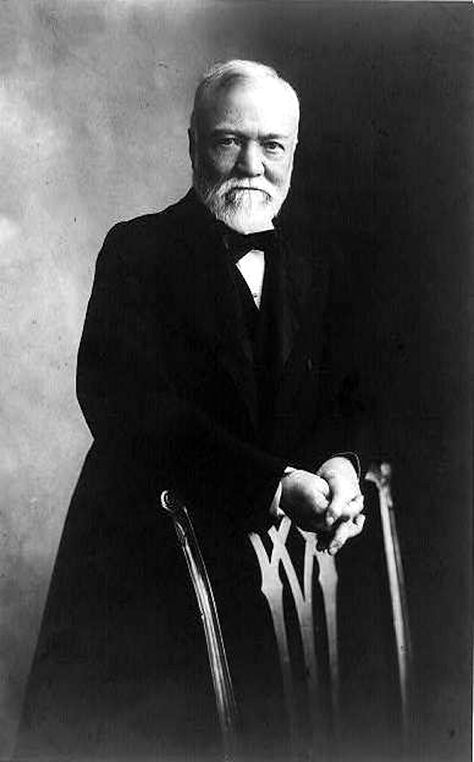 Andrew Carnegie, Richest Man, Howard Hughes, Wealthy People, Richest In The World, Think And Grow Rich, Person Of Interest, Gilded Age, Rich Man