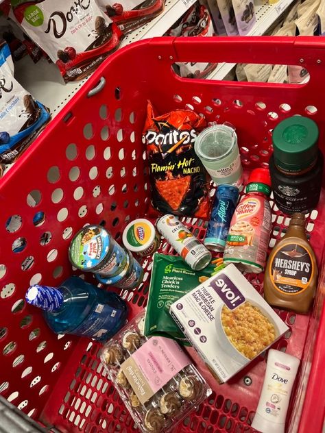 Target Shopping Aesthetic, Mini Breakfast Food, Target Aesthetic, Shopping At Target, Target Must Haves, Target Food, Target Shopping, Target Run, Hershey Syrup