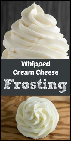 Not Too Sweet Frosting, Strawberry Poke Cake, Cream Cheese Frosting Easy, Whipped Cream Cheese Frosting, Cheese Frosting Recipe, Frosting Recipes Easy, Easy Cupcake Recipes, Cake Frosting Recipe, Make Cream Cheese