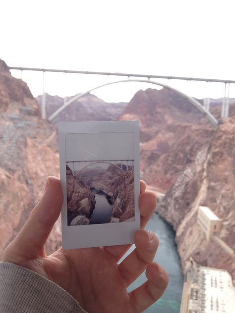 Hoover Dam Picture Ideas, Instax Ideas, Polaroid Instax Mini, Polaroid Ideas, Instax Polaroid, Polaroid Instax, Polaroid Photography, Instax Photos, Hoover Dam