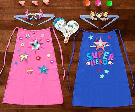 Superhero - Cape Design Your Own Superhero, Diy Superhero Cape, Superhero Capes For Kids, Diy Superhero Costume, Girl Superhero Costumes, Super Hero Capes For Kids, Preschool Graduation Party, Diy Superhero, Diy Cape