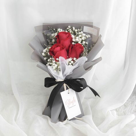 Small Flower Bouquet Gift, One Rose Bouquet, Small Bouquet Ideas, 1 Rose Bouquet, Budget Bouquet, One Flower Bouquet, Single Rose Bouquet, Small Bouquet Of Flowers, Single Flower Bouquet