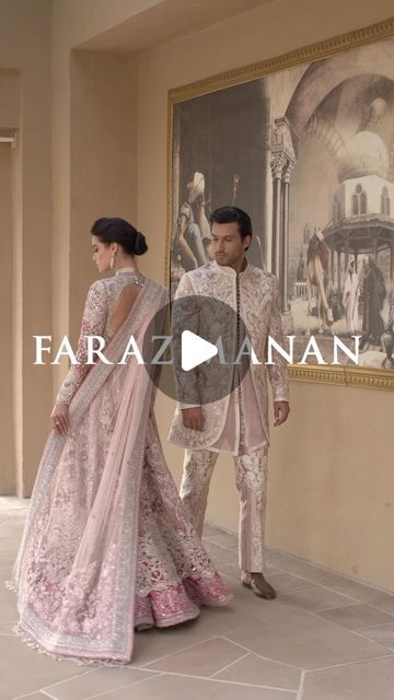 FARAZ MANAN on Instagram Faraz Manan Bridal, Faraz Manan, Bridal Lehengas, Pakistani Designers, April 22, Clothes Ideas, Wardrobe, On Instagram, Quick Saves