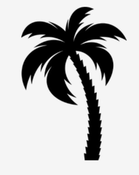 Tree Vector Png, Palm Tree Icon, Palm Tree Svg, Palm Tree Png, Palm Tree Vector, Palm Tree Silhouette, Tree Icon, Fall Coloring Pages, Desenho Tattoo