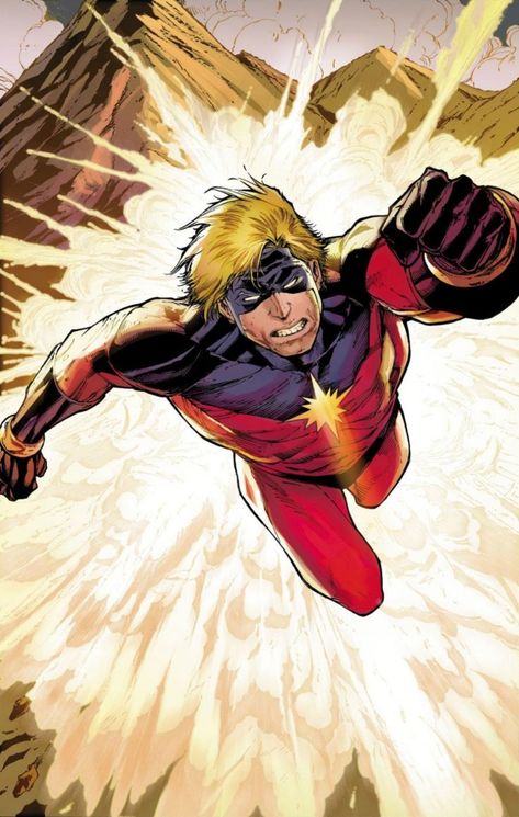 Captain Mar Vell, Original Captain Marvel, Mar Vell, Superhero Pictures, Dc Comic Costumes, Comic Book Drawing, Legion Of Superheroes, Mine Mine, Marvel Vs Dc