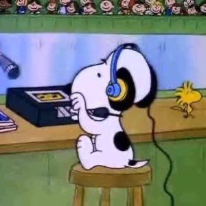 Serotonin Playlist, Wallpaper Snoopy, Woodstock Snoopy, Playlist Covers Photos, Snoopy Wallpaper, Snoopy Pictures, Snoop Dog, Snoopy Love, Peanuts Gang