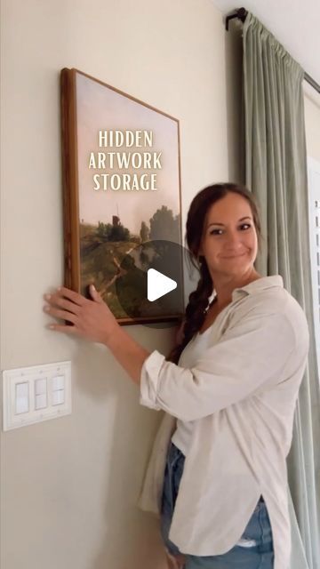 Hidden Drawers In Wall, Hidden Storage Behind Picture Frame, Hidden Wall Storage, Hidden Key Storage, Between Studs, Hidden Shelf, Hidden Potential, Hidden Key, Secret Storage