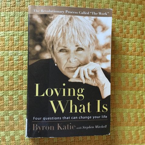 Loving What Is by Byron Katie with Stephen Mitchell - Four Questions That Can Change Your Life - Read it every few years to keep yourself on track and happy. Thinking Of You Text, Apology Text, Its A Sin, Husband Prayer, Mimi Ikonn, Long Grey Hair, Christine Baranski, High School Counselor, Scorpio Astrology