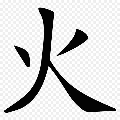 Love In Chinese Symbols, Hokage Tattoo, Fire Japanese Symbol, Fire Kanji Tattoo, Chinese Symbol For Love, Forever Chinese Symbol, Fire Kanji, Black And White Character, Naruto Symbols