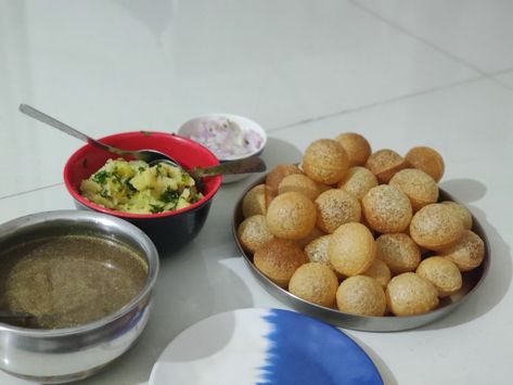 Homemade Pani Puri Pani Puri, Cooking Recipes