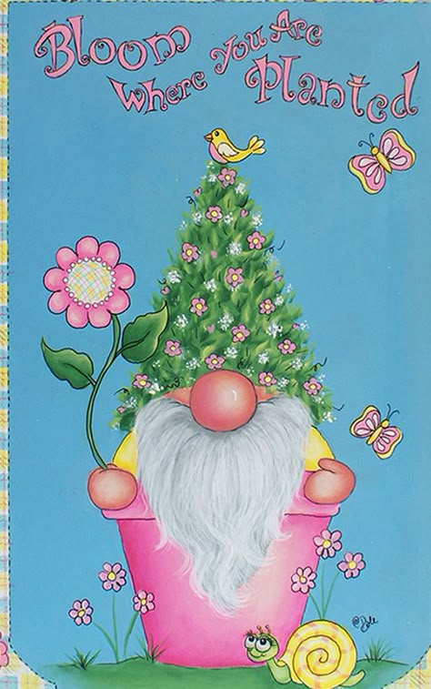 Gonks Drawings, Spring Gnome Nails, Free Printable Gnome Pictures, Gnomes Wallpapers, Easy Spring Painting Ideas On Canvas, Cute Gnome Wallpaper Iphone, Summer Gnome Painting Canvas Diy, Gnome Painting Ideas, Gnome Screensavers