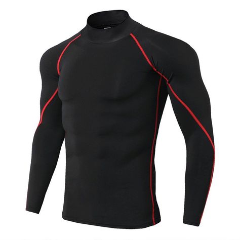 Thermo Shirt, Body Building Men, Compression Shirt, Sport T-shirts, Running Shirts, Workout Tshirts, Sport Running, Rash Guard, Sport T Shirt