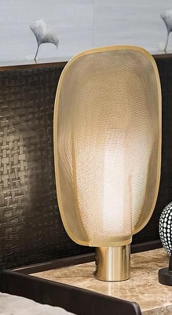 Square Table Lamp, Round Table Lamp, Wuxi, Luminaire Design, Bedroom Lamps, Leaf Table, Modern Lamp, Beautiful Lamp, Recessed Lighting