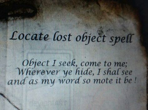 Location Spell, Locator Spell, Basic Spells, Witch Life, Spells For Beginners, Witchcraft Spells, Crazy Ideas, Herbal Magic, Spells Witchcraft