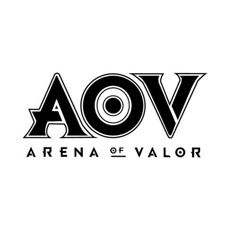 Arena Of Valor Logo, Arena Of Valor, Car Brands Logos, Logo Facebook, Media Logo, Paper Artwork, Game Logo, Logo Templates, Vector Logo