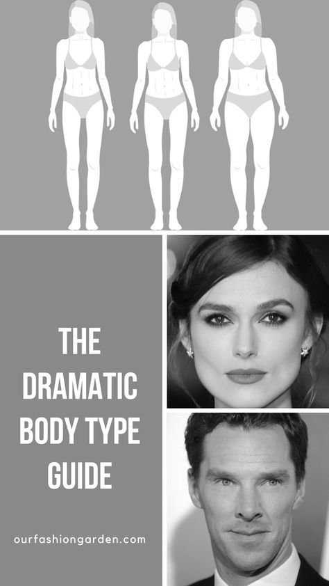 Everything you need to know if you're a Dramatic. Find out your Kibbe ID. Dramatic Clothes, Dress Body Type, Dramatic Fashion, Dramatic Classic, Dramatic Style, Classic Style Outfits, Long Neck, Color Analysis, Fashion Mistakes