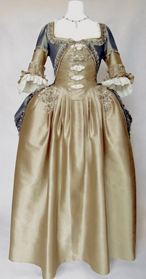 1780s Dress French, The Duchess Movie Costumes, 17th Century Dress French, 1770 Dress, Late 1700s Fashion, 1700 Clothing, 1790s Dress, Versailles Fashion, 1780s Dress