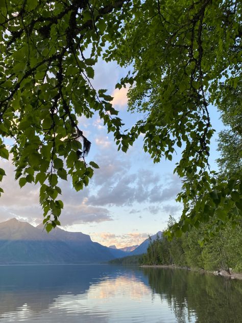 glacier national park, lake mcdonald, mountains, granola girl Lake Mcdonald Montana, Glacier Wedding, Lake Mcdonald, Romanticize Your Life, Take Me Back, Summer Feeling, Take Me Home, In The Mountains, Summer Aesthetic