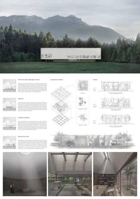 Architecture Competition Boards Winner, Architecture Competition Winner, Architectural Poster Layout, Architectural Competition Board, Competition Board Architecture, Interior Design Poster Ideas, Architecture Board Design, Architecture Panel Layout, Architecture Panel Design