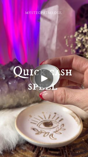 148K views · 20K reactions | A quick and easy money spell that you can do right now! ✨🕯️

🔮➡️ visit mysticprimrose.com for spell jars, crystals and witchcraft starter kits!!

FREE tarot card reading today with every order when you quote ‘reading’ on your order ✨ | LILLY STATHAM | WITCHCRAFT & IG COACH | Ekaterina Shelehova · Savage Daughter Savage Daughter, Manifestation Spells, Free Tarot Cards, Money Spell, Spells For Beginners, Spell Jars, Tarot Card Reading, Free Tarot, Witch Books