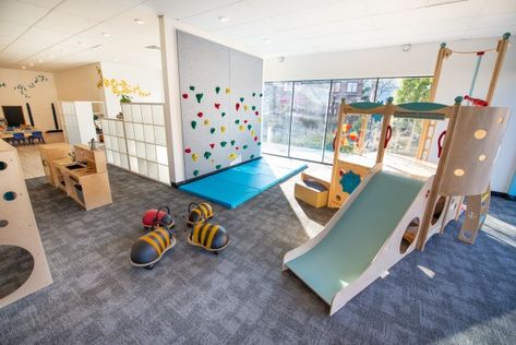 Our Space – LilyPad Indoor Play Spaces Early Childhood, Soft Play Indoor Playground, Indoor Play Business, Aba Clinic Decor, Aba Clinic Design, Daycare Interior Design, Indoor Playground Business, Aba Clinic, Daycare Room Design