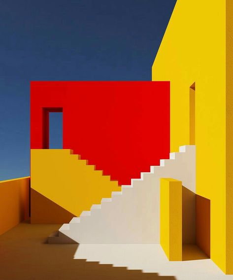 Architectural Composition, Building Background, Abstract Architecture, Colour Architecture, Geometric Architecture, Geometric Design Art, Trending Pins, Foto Art, Geometric Art